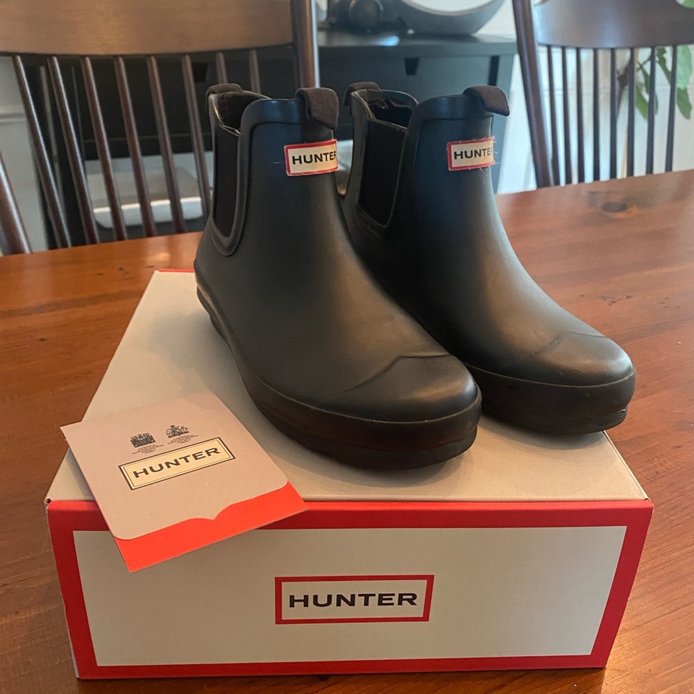 Girls Hunter Chelsea Boots